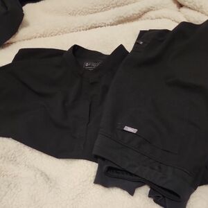 FIGS Jet Black Professional Scrubs